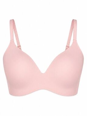 Knix WingWoman Seamless T-Shirt Bra Light Pink 40A – EUC
